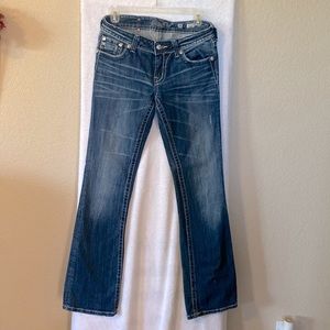 Ladies Miss Me Boot Cut Jeans- Size 28 Style JP5335B5, inseam 32.5”